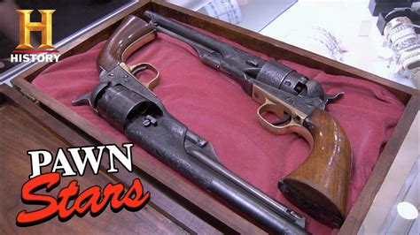 Pawn Stars: $100,000 RARE COLT REVOLVERS (Season 7).